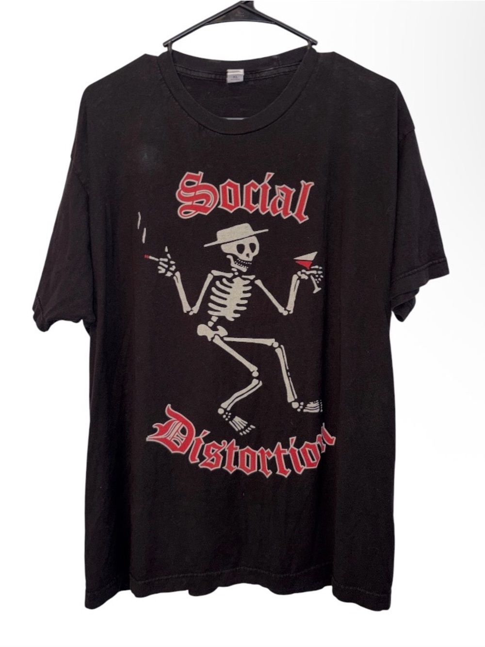 Social Distortion Skelly Logo T-Shirt Size XL
Mike Ness Punk